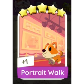 Portrait Walk monopoly GO 