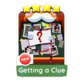 Getting a Clue monopoly GO 