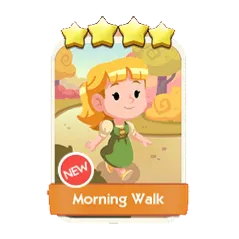 Morning Walk monopoly GO 