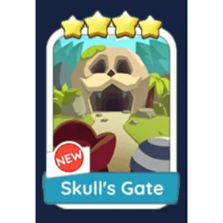 Skull's Gate monopoly GO 