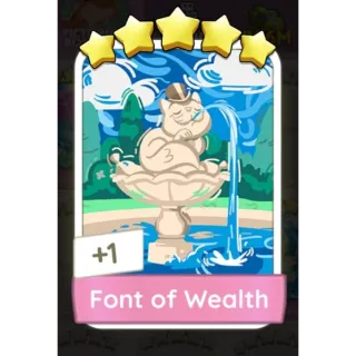 Font of Wealth monopoly Go