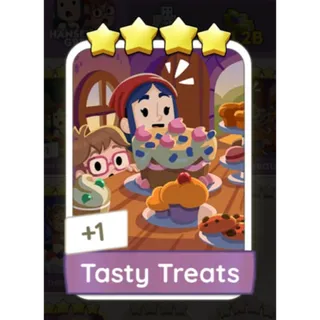 Tasty Treats monopoly GO 