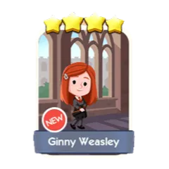 Ginny Weasley monopoly GO 
