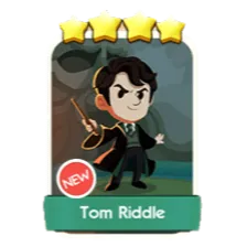 Tom Riddle monopoly GO 