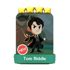 Tom Riddle monopoly GO 