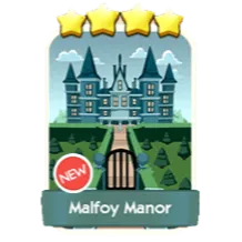 Malfoy Manor monopoly go 