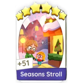 Seasons Stroll monopoly GO 