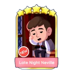 Late Night Neville monopoly GO 