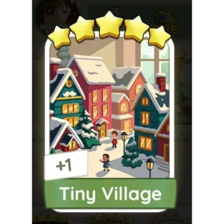 Tiny Village monopoly GO 