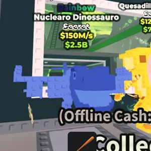 RB nuclearo dinosauro