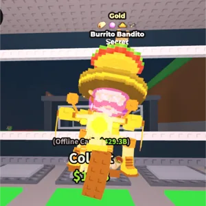 gold Burrito bandito
