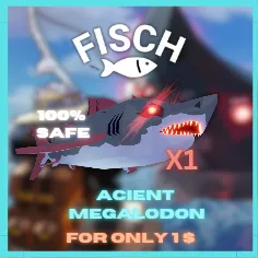 ANCIENT NORMAL MEGALODON | FISCH