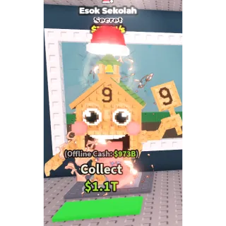 🚨 Cheapest Price🚨Esok Sekolah 130M/s🚨| Steal A Brainrot