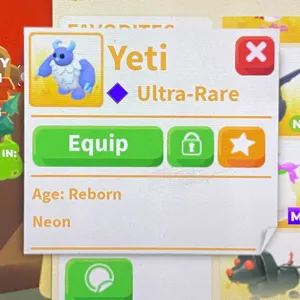 Neon Yeti