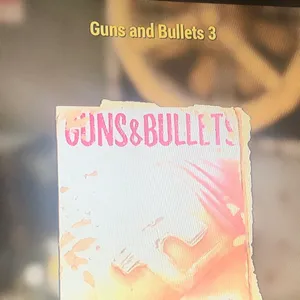 Guns & Bullets 3 x3000