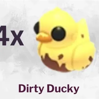 Dirty Ducky x4