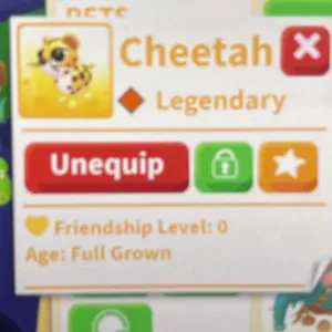 Cheetah Full Grown