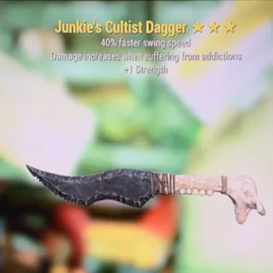 Weapon | J ss +1 S cultist dagger