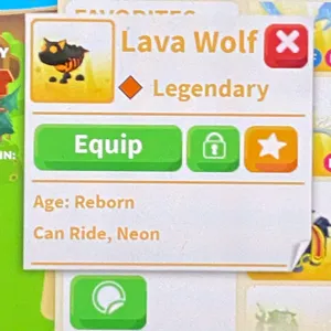 NR Lava Wolf