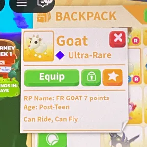 FR GOAT