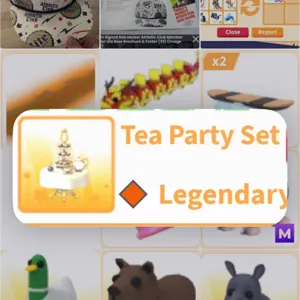 Tea Party Set