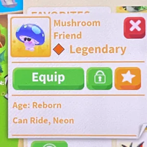 NR Mushroom Friend