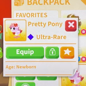 Pretty Pony