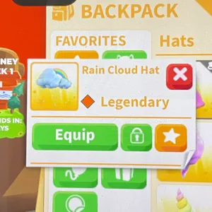 Rain Cloud Hat