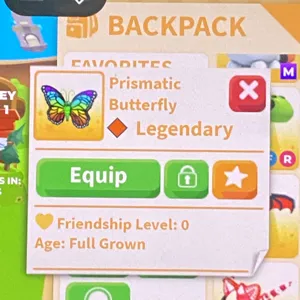 Prismatic Butterfly