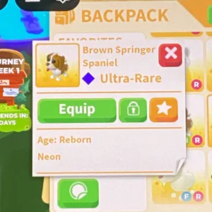 Ron Brown Springer Span