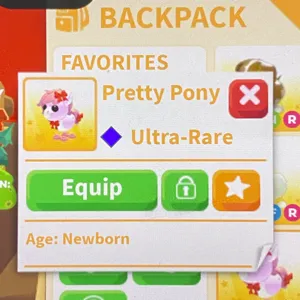 Pretty Pony