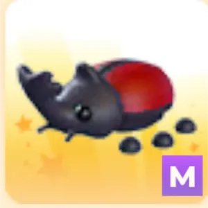 Mega Neon Rhino Beetle