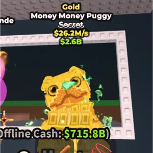 money money puggy