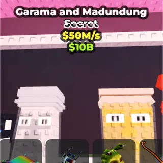 Garama and Madundung