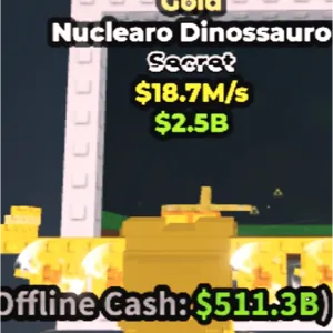 nuclearo Dinossauro