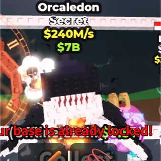 240m orcaladon