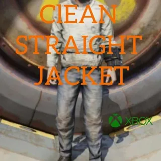 Clean Straight Jacket