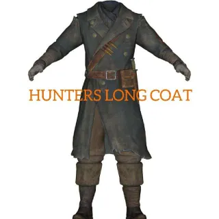Hunter's Long Coat