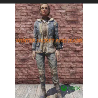 Winter Jacket And Jeans