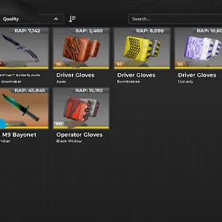 inventory 115k RAP