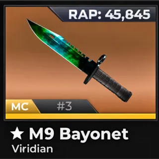 ★ M9 Viridian #3