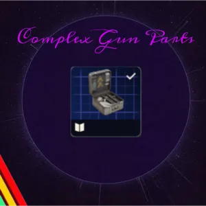 BP | COMPLEX GUN PARTS