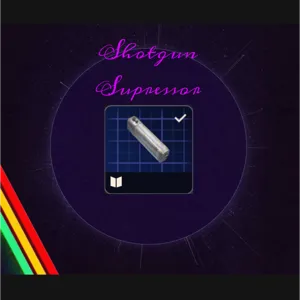 BP | SHOTGUN SUPRESSOR