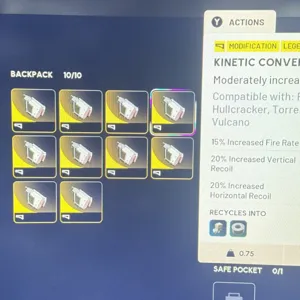 10x KINETIC CONVERTER