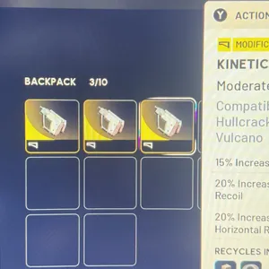 3x KINETIC CONVERTER