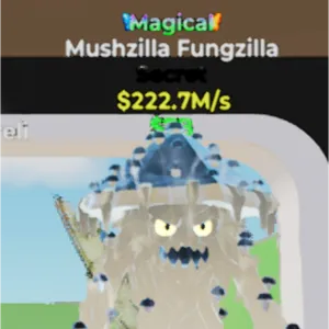 mushzilla Fungzilla