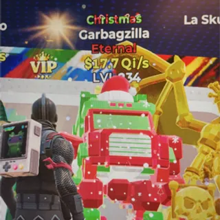 Garbagzilla christmas