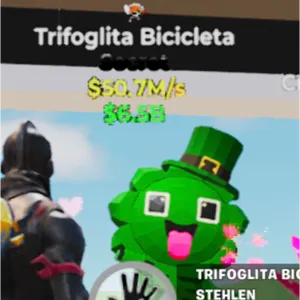 Trifoglita Bicicleta