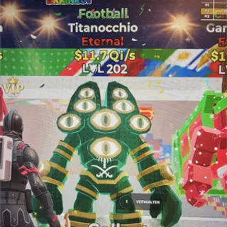 Titanocchio Football