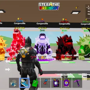 5x Gorgonzilla